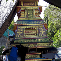 Photo de Bali - Balade, Garuda et spectacle